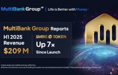 MultiBank Group Posts $209M H1 Revenue, Expands Into Digital Assets With MBG Token Up 7X