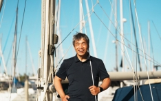 The Blind Sailor Takes the Stage at WEF: ��HIRO��s CHOICE�� Project to Set Sail