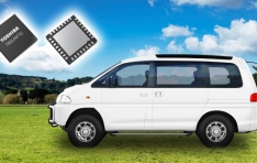Toshiba Announces Sample Availability of Gate Driver for Bridge Circuits Driving High-Current Automotive Brushed DC Motors