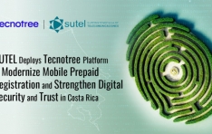 SUTEL Deploys Tecnotree Platform to Modernize Mobile Prepaid Registration and Strengthen Digital Security and Trust in Costa Rica