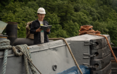 Amogys NH3 Kraken Completes Traditional Maritime Renaming Ceremony