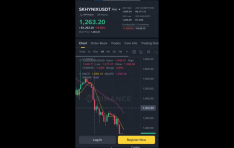 [��� �Ӻ�!] ���̳��� SK���̴н� ������ ���� ����(6/6 09:00 1238.84), Binance